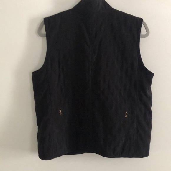 Quilted Equestrian BARN Vest Alia Size 12 black - Picture 5 of 8